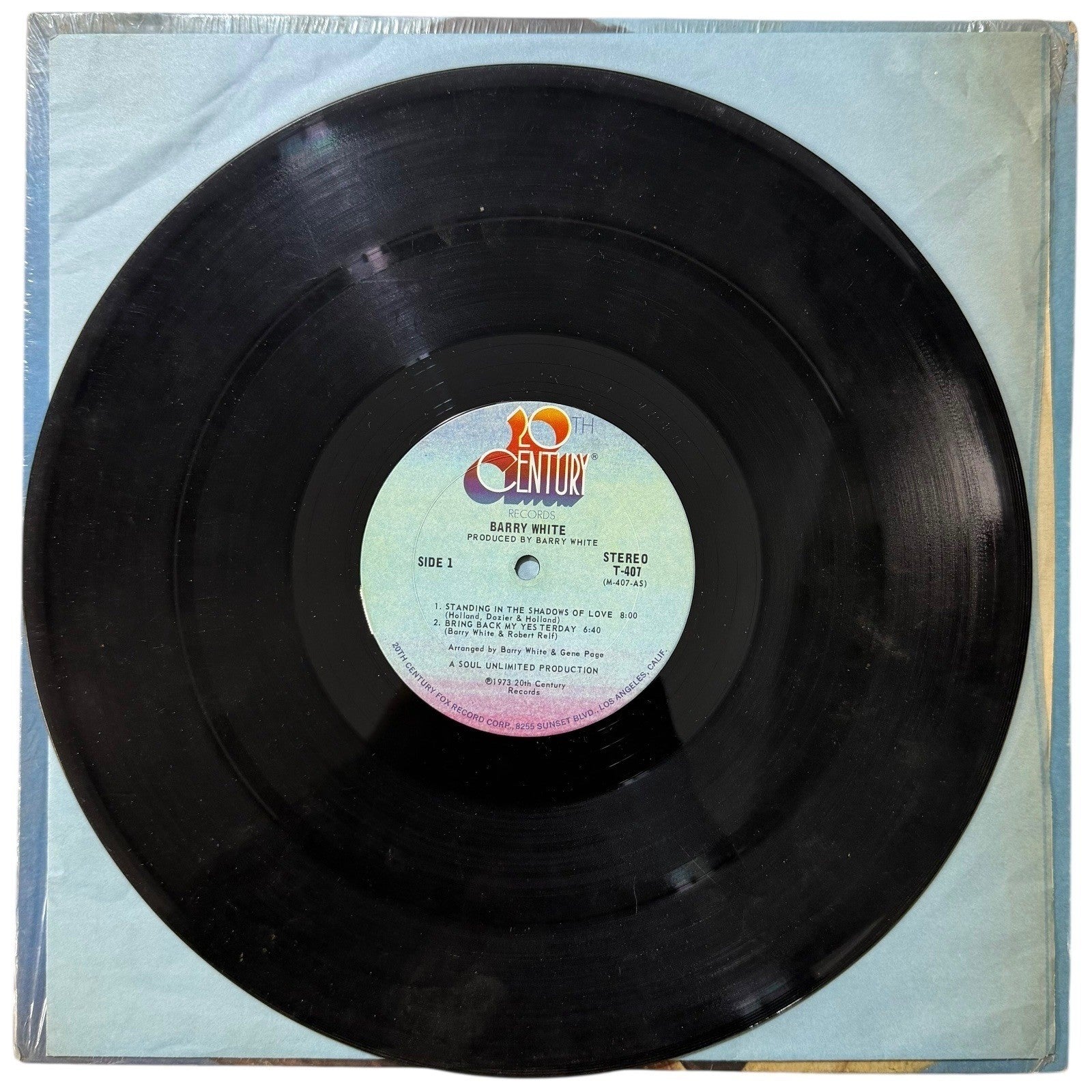 Barry White I've So Much To Give Vinyl Record Album 1973 10th Century Records