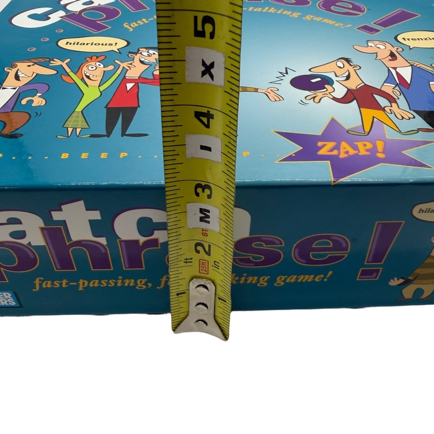 Parker Brothers Catch Phrase Party Game 2007 Edition Electronic Fast Talking Fun