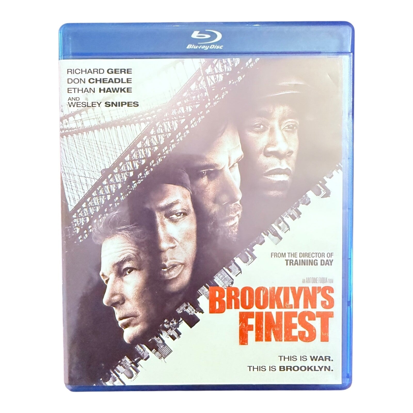 Brooklyn's Finest (Blu-ray, 2010) – Crime Drama – Used