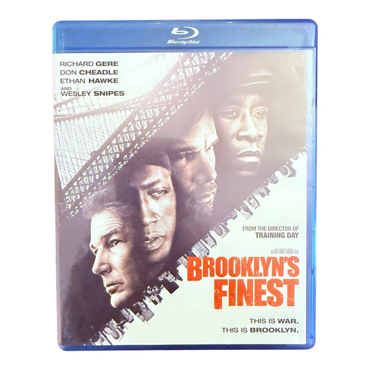 Brooklyn's Finest (Blu-ray, 2010) – Crime Drama – Used