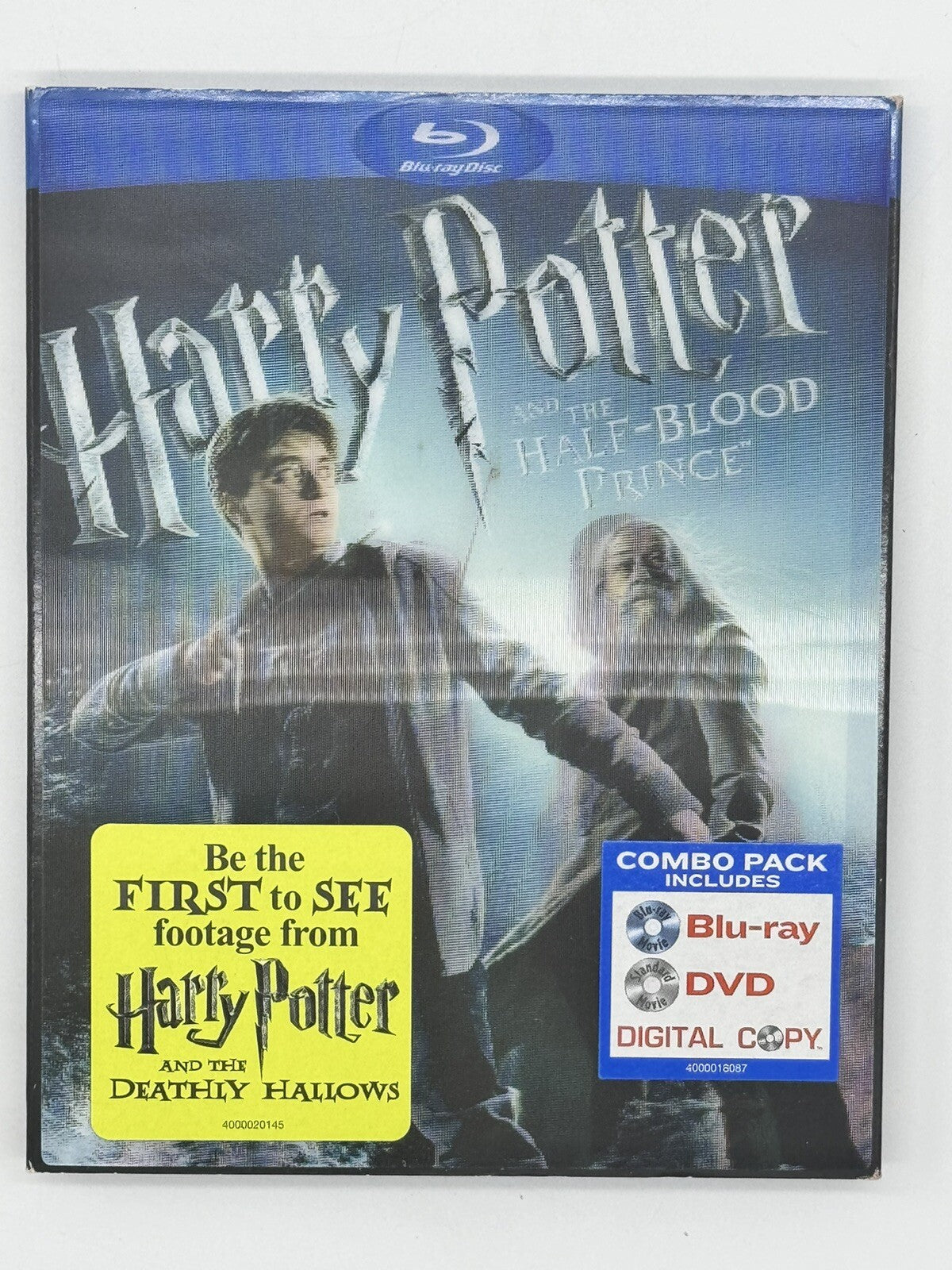Harry Potter and the Half-Blood Prince-two disc set-Blu Ray and DVD-year six