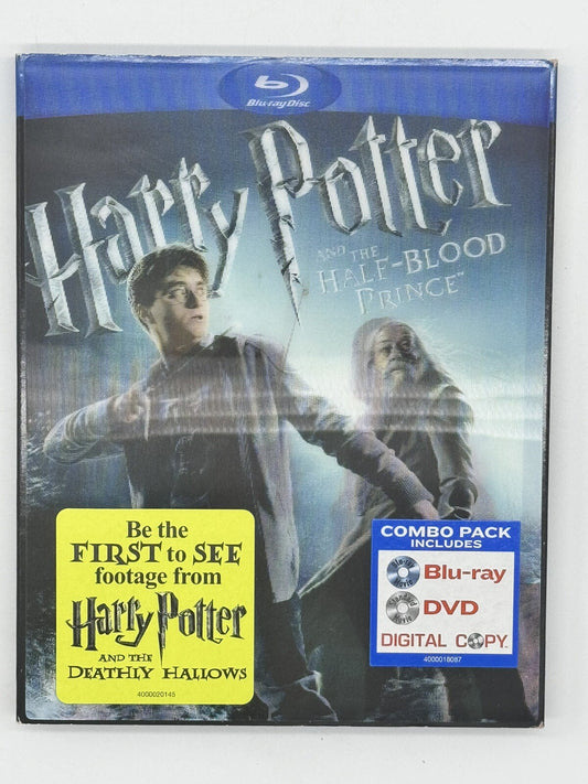 Harry Potter and the Half-Blood Prince-two disc set-Blu Ray and DVD-year six