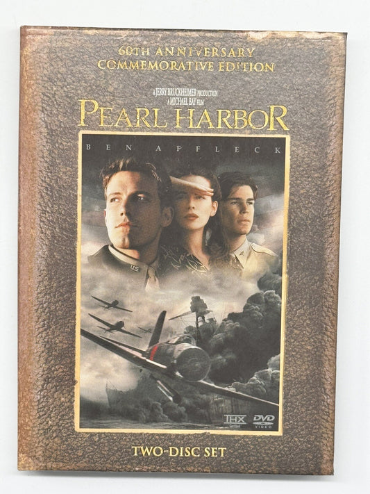 Pearl Harbor Two Disc 60th Anniversary Commemorative Edition  DVD