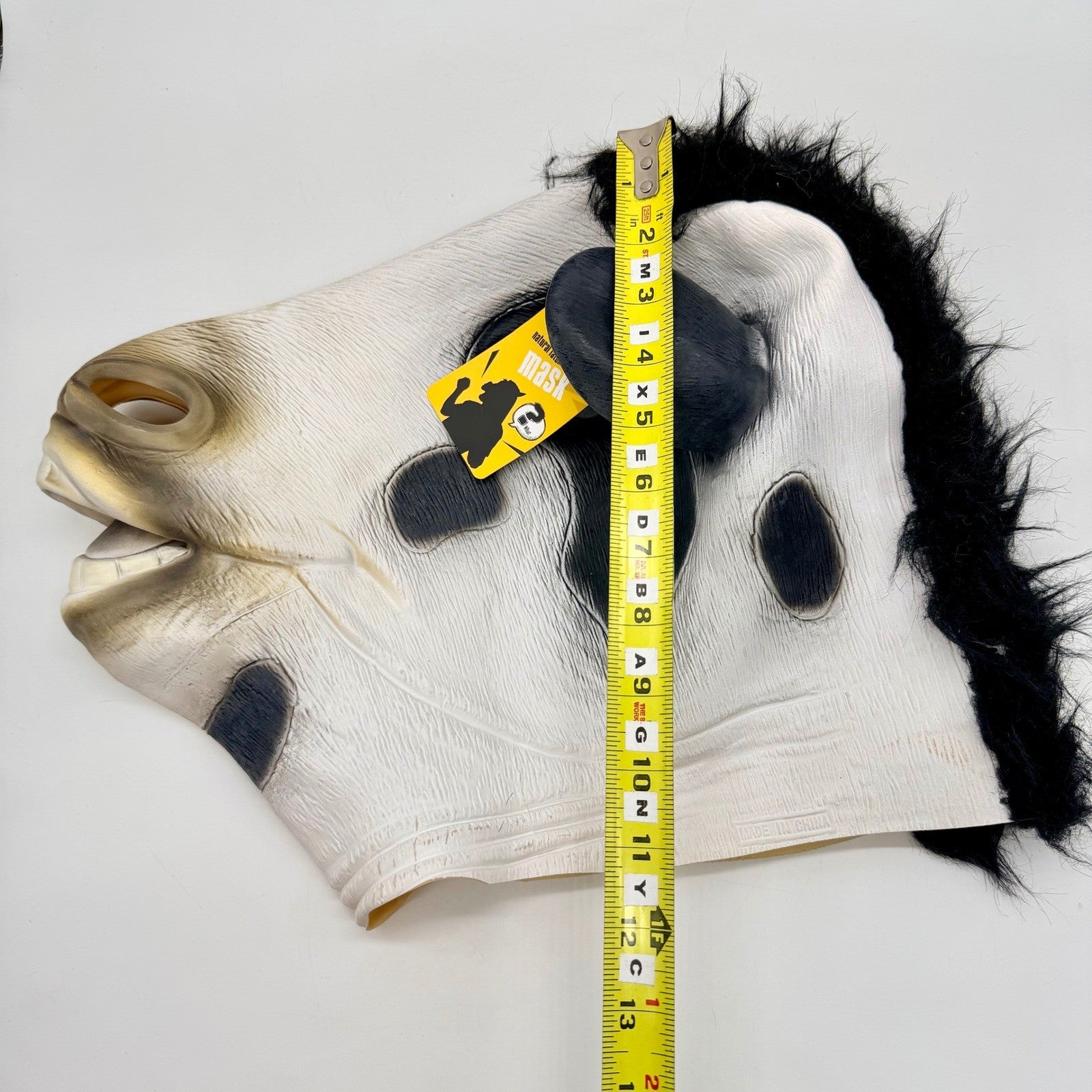 CreepyParty Cow Latex Mask Realistic Farm Animal Head Halloween Costume Prop
