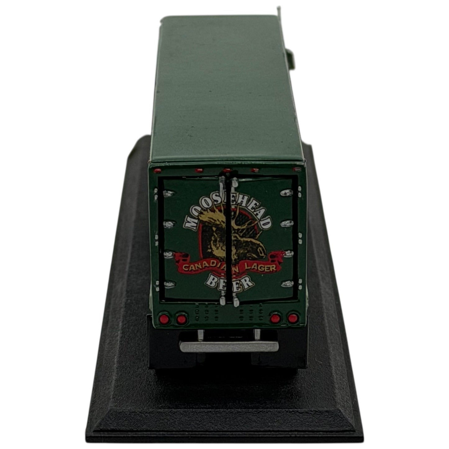Matchbox Green Moosehead Beer Semi Trailer Truck Diecast Model Display