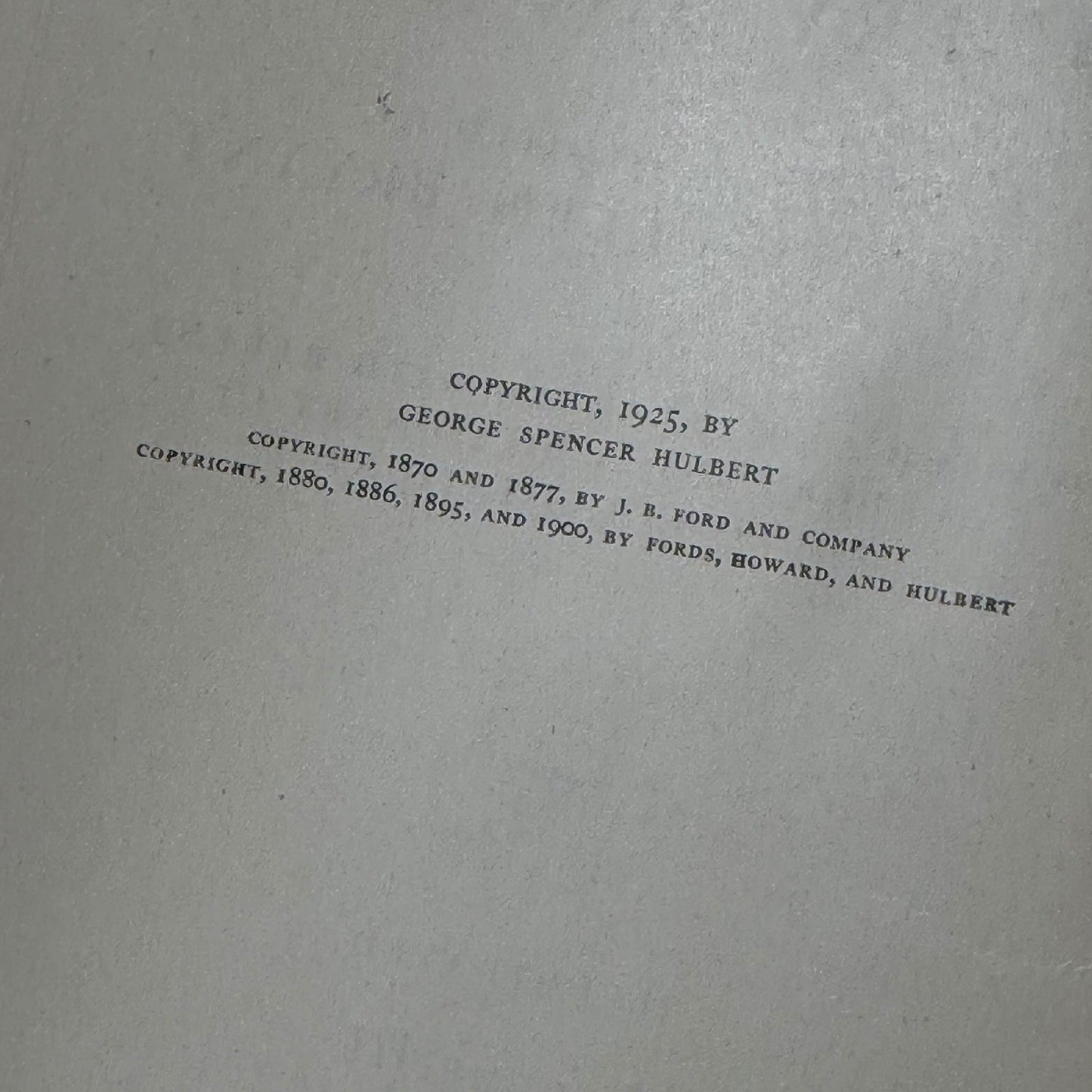 Library of Poetry and Song Books William Cullen Bryant 1925 Antique