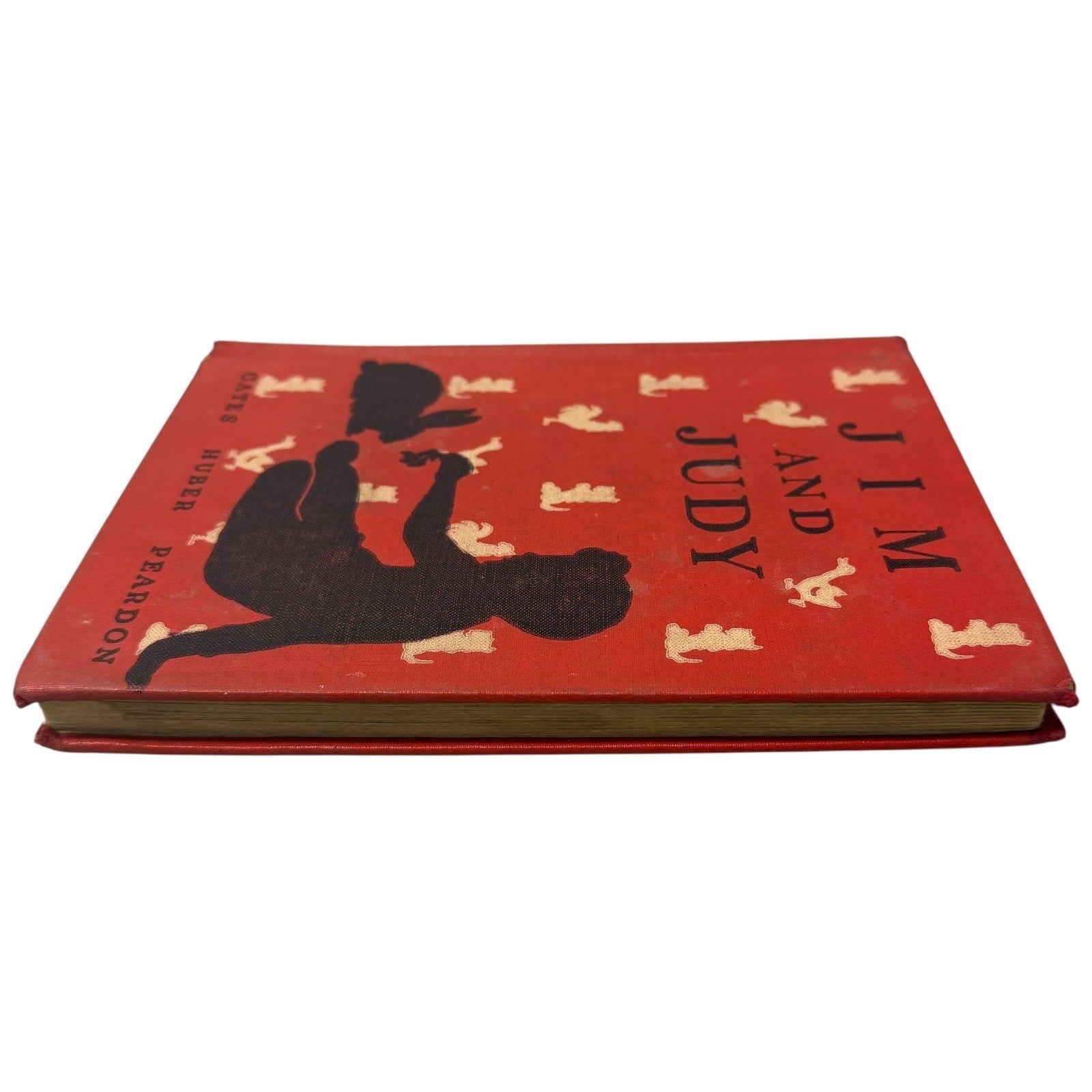 Jim and Judy Vintage Childrens Book 1939 Illustrated Early Reader