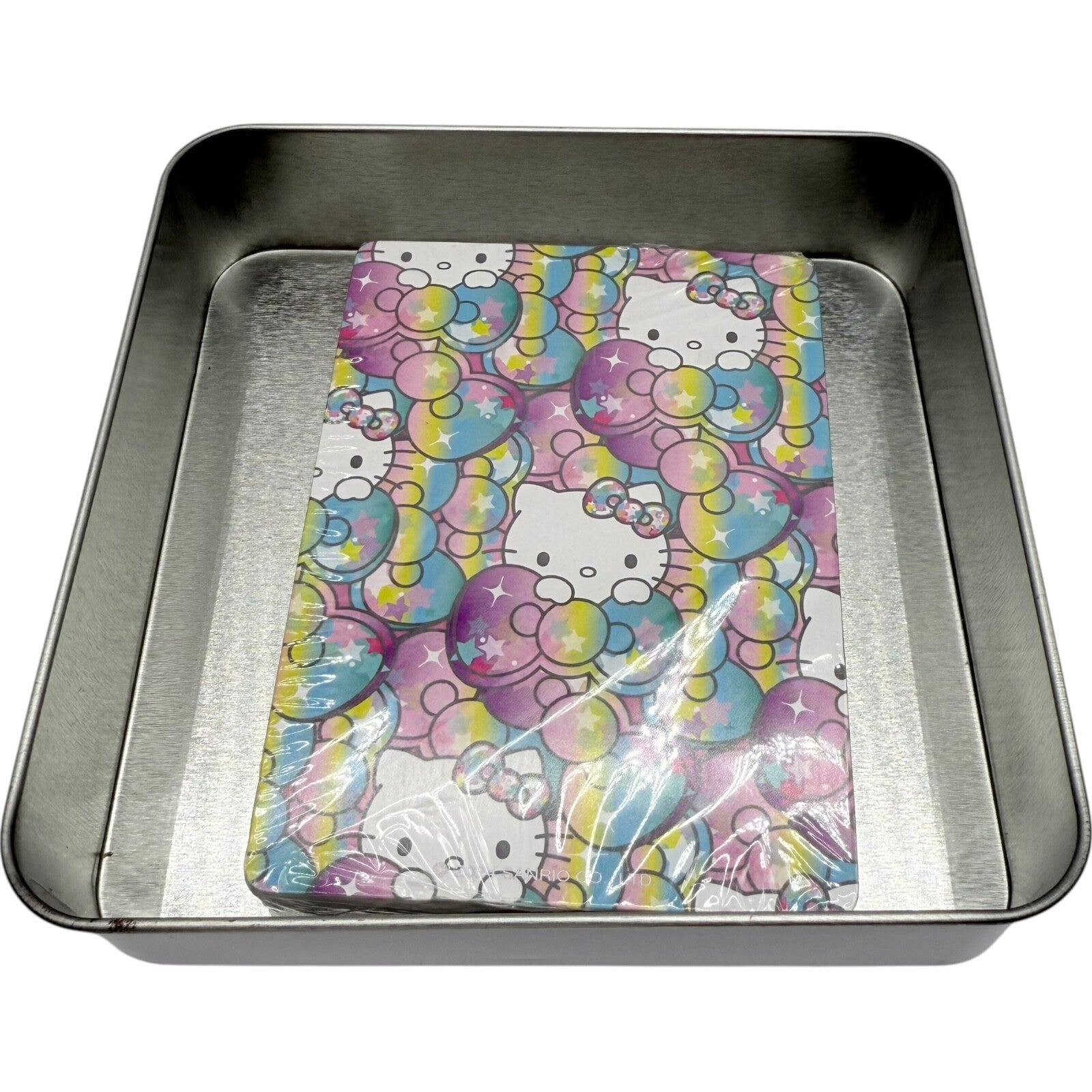 Hello Kitty® Playing Cards with Storage Tin | Adorable Design | 52 Cards + Joker