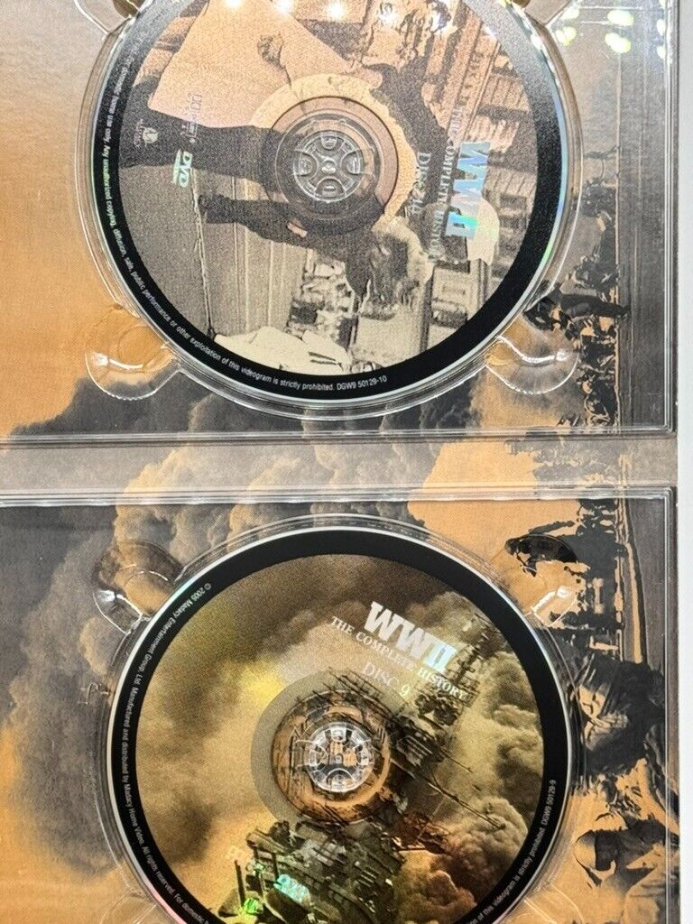 WWII: The Complete History 60th Anniversary Collector's DVD 10-Disc Set