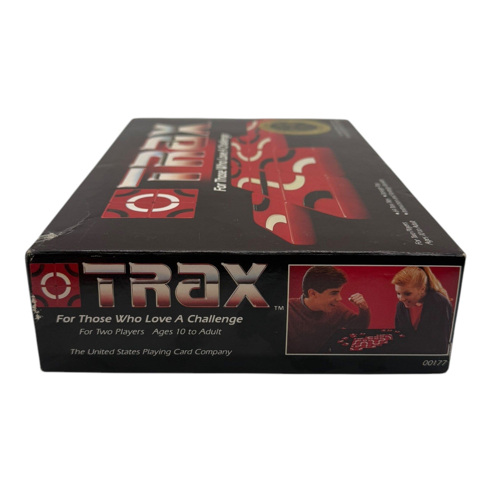 Trax Abstract Strategy Board Game for 2 Players – Vintage 1987