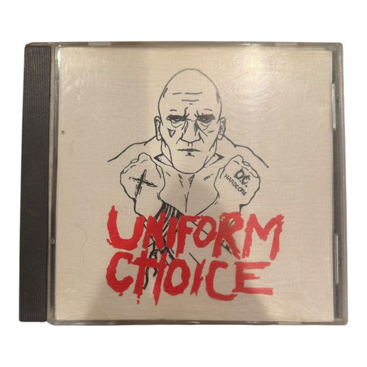 Uniform Choice – Early Demos 1992 CD rock hardcore Nemesis USA