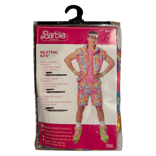 Barbie The Movie Skating Ken Costume Adult Medium - Missing Pieces