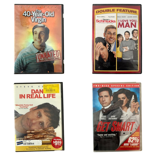 Steve Carell Five-Movie Comedy Night DVD Collection (Used)
