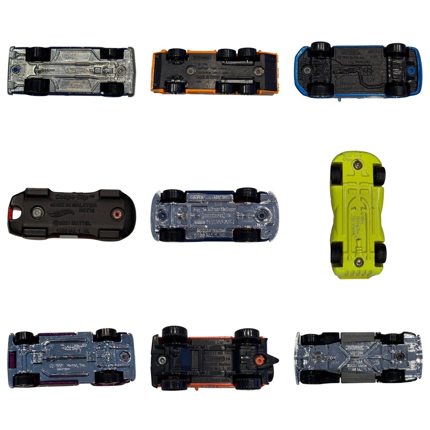 Lot of 18 Diecast Cars – Hot Wheels Matchbox Vintage & Modern Loose Collection