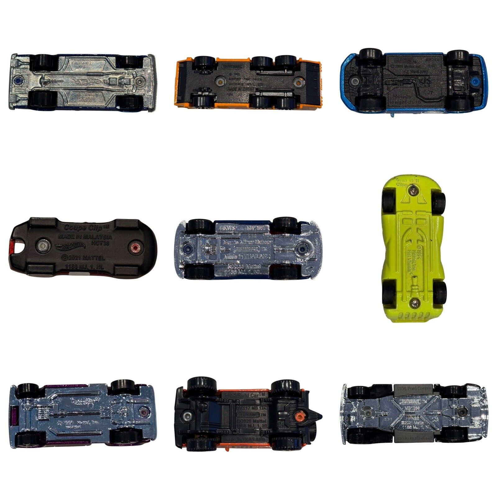Lot of 18 Diecast Cars – Hot Wheels Matchbox Vintage & Modern Loose Collection