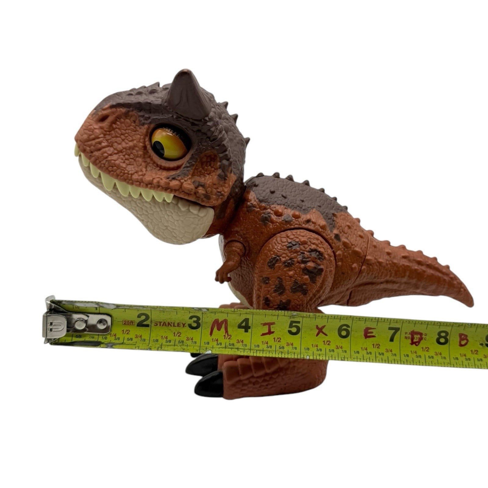 Jurassic World Camp Cretaceous Carnotaurus Toro Dino Escape Figure – Used