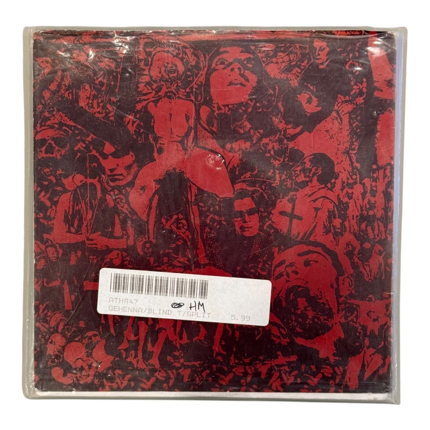 Blind To Faith – Gehenna 2010  Vinyl, 7", 33 ⅓ RPM, Marbled