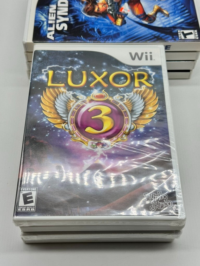 8 Wii Games Action Fun Bundle - Nintendo Wii Lot