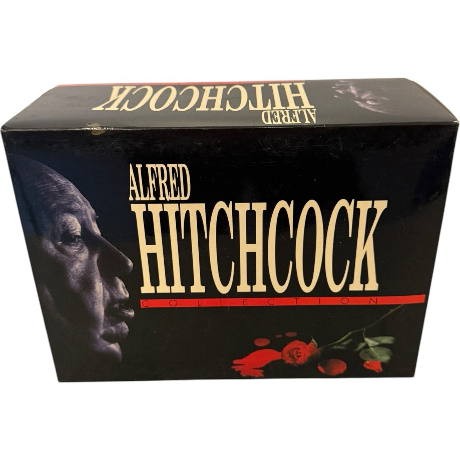 Alfred Hitchcock Collection Vols. 1-10 (VHS/EP, 1996, 10-Tape Set) Classic Films