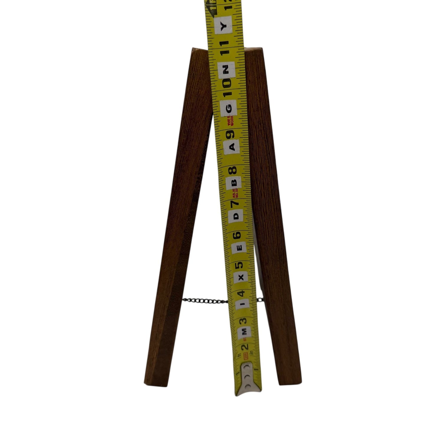 Wooden A-Frame Chalkboard Sign Tabletop Counter Display Rustic 11in