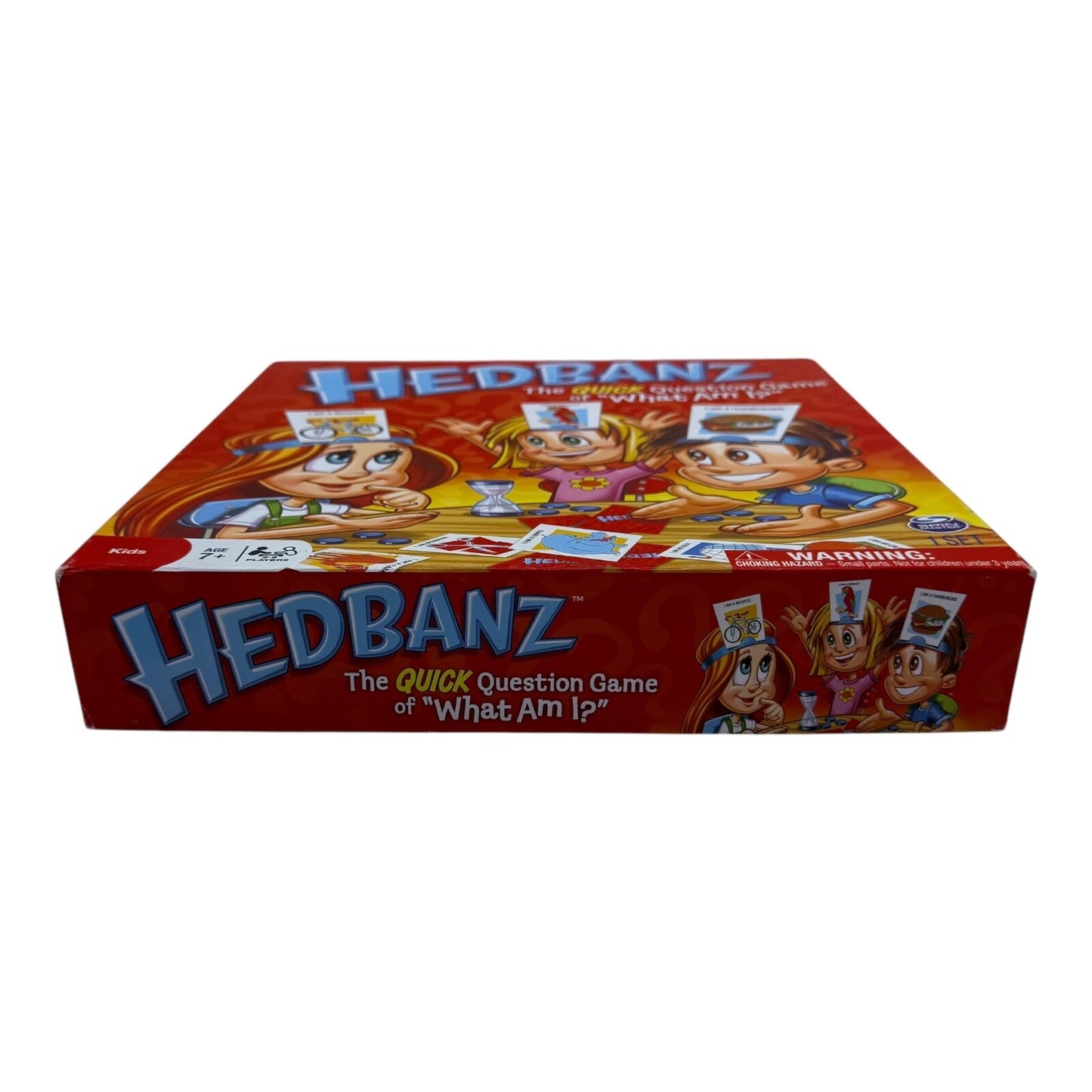 Hedbanz Family Card Game