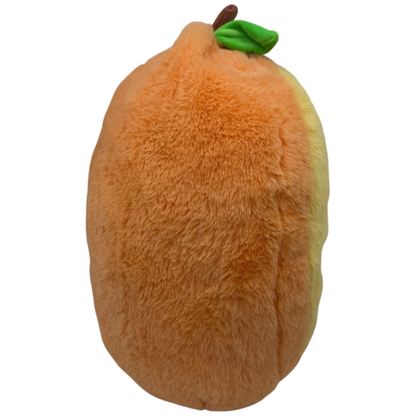 Squishmallows FuzzAMallows Orin Orange Slice Plush Fuzzy Stuffed Animal Toy