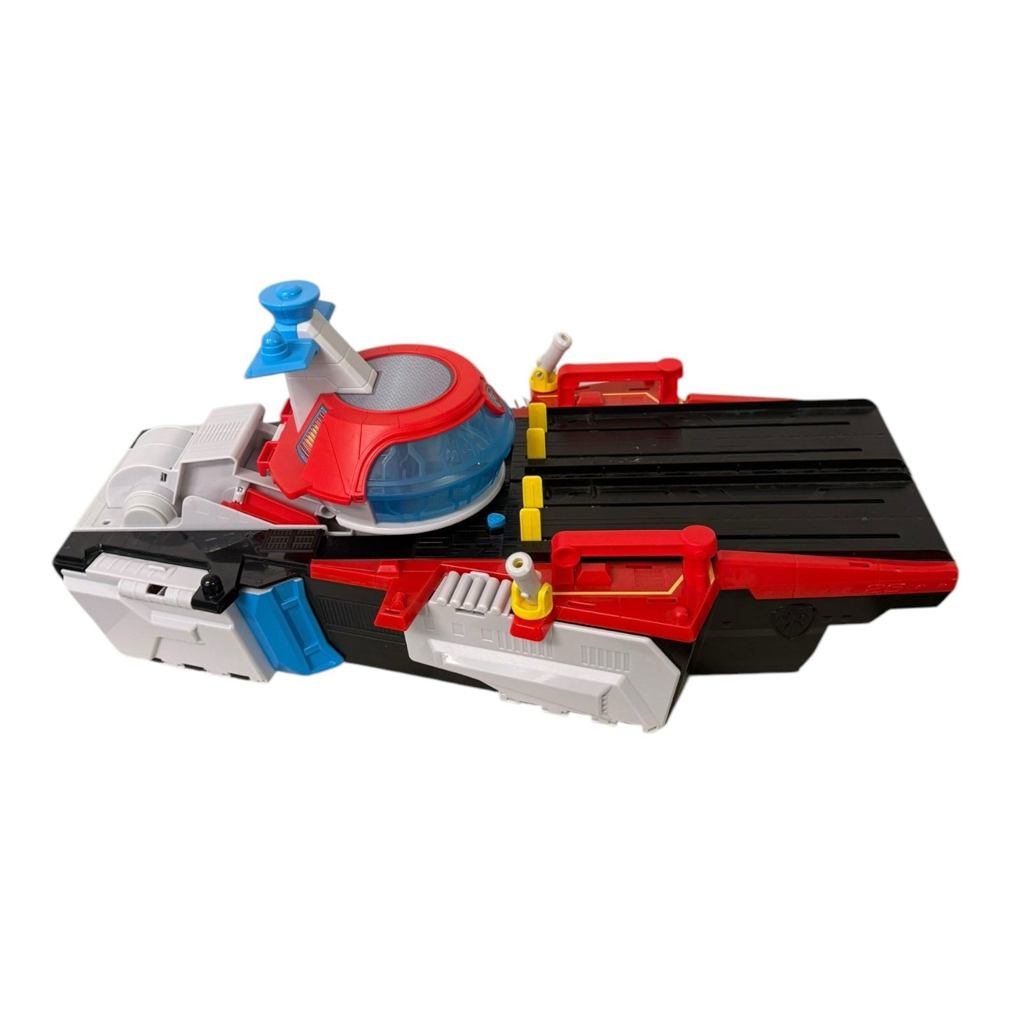 PAW Patrol Aircraft Carrier HQ w/ Lights, Sounds & Over 35 Figures