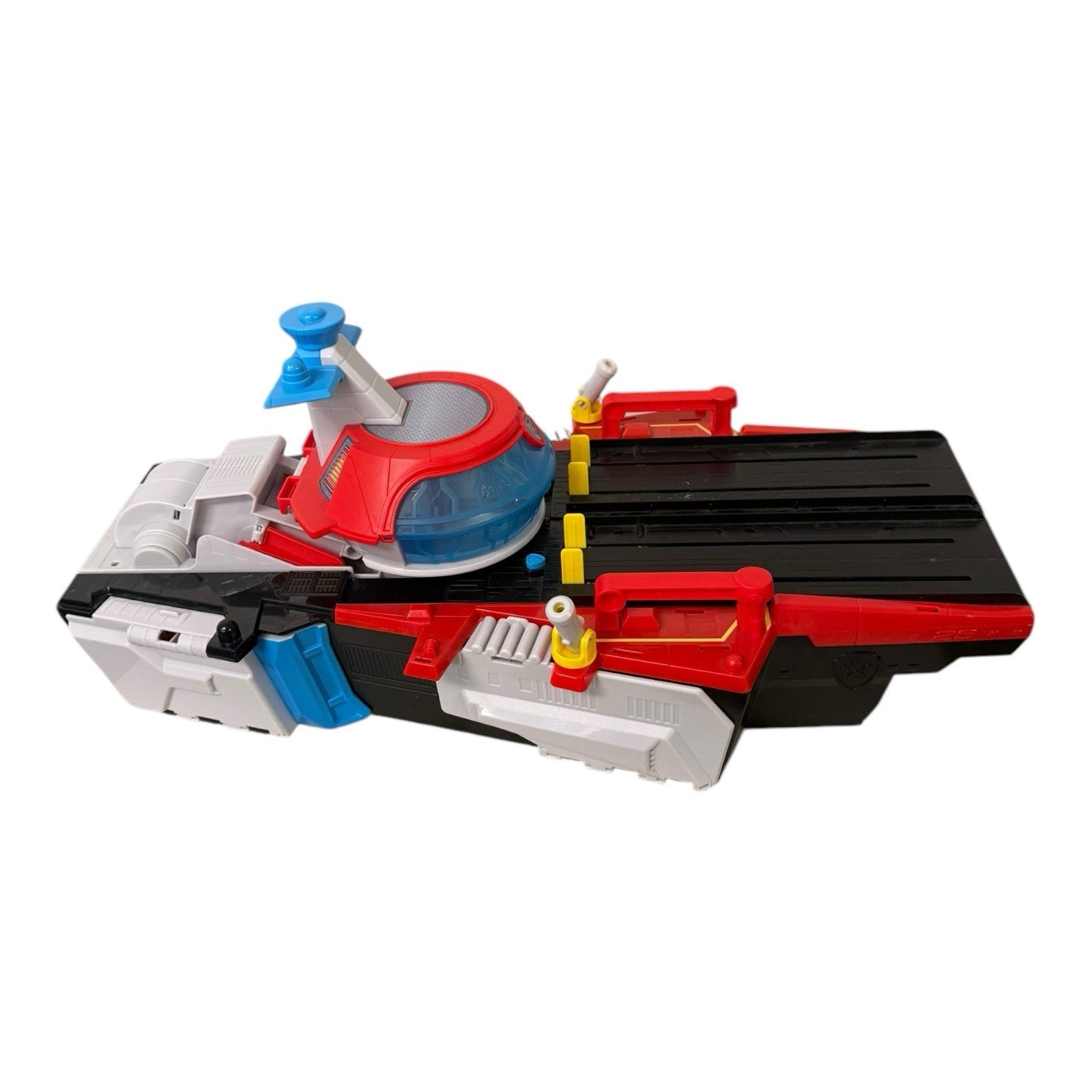 PAW Patrol Aircraft Carrier HQ w/ Lights, Sounds & Over 35 Figures