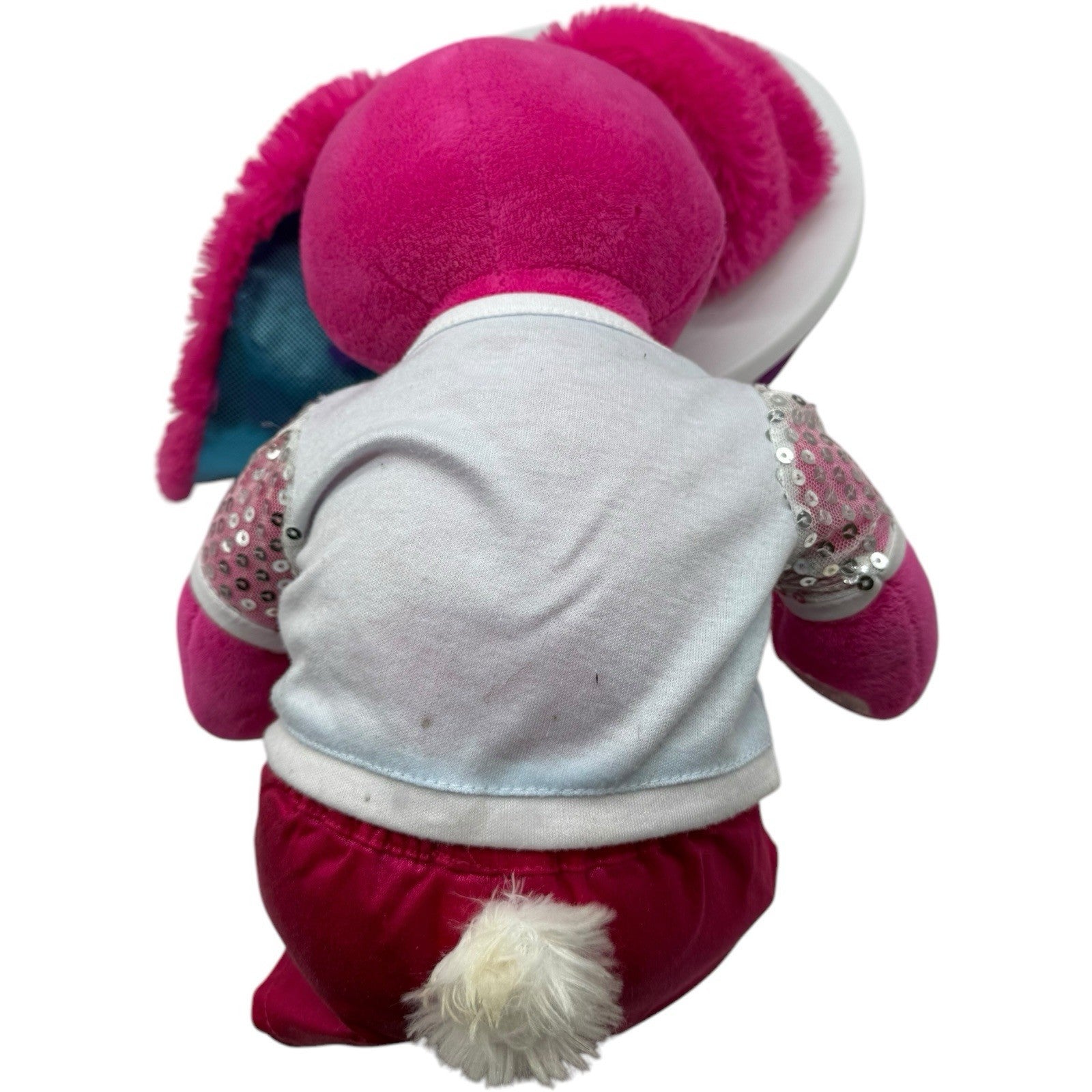 Build A Bear Honey Girl HG Risa Pink Rock Star Bunny Rabbit 20" Plush Toy