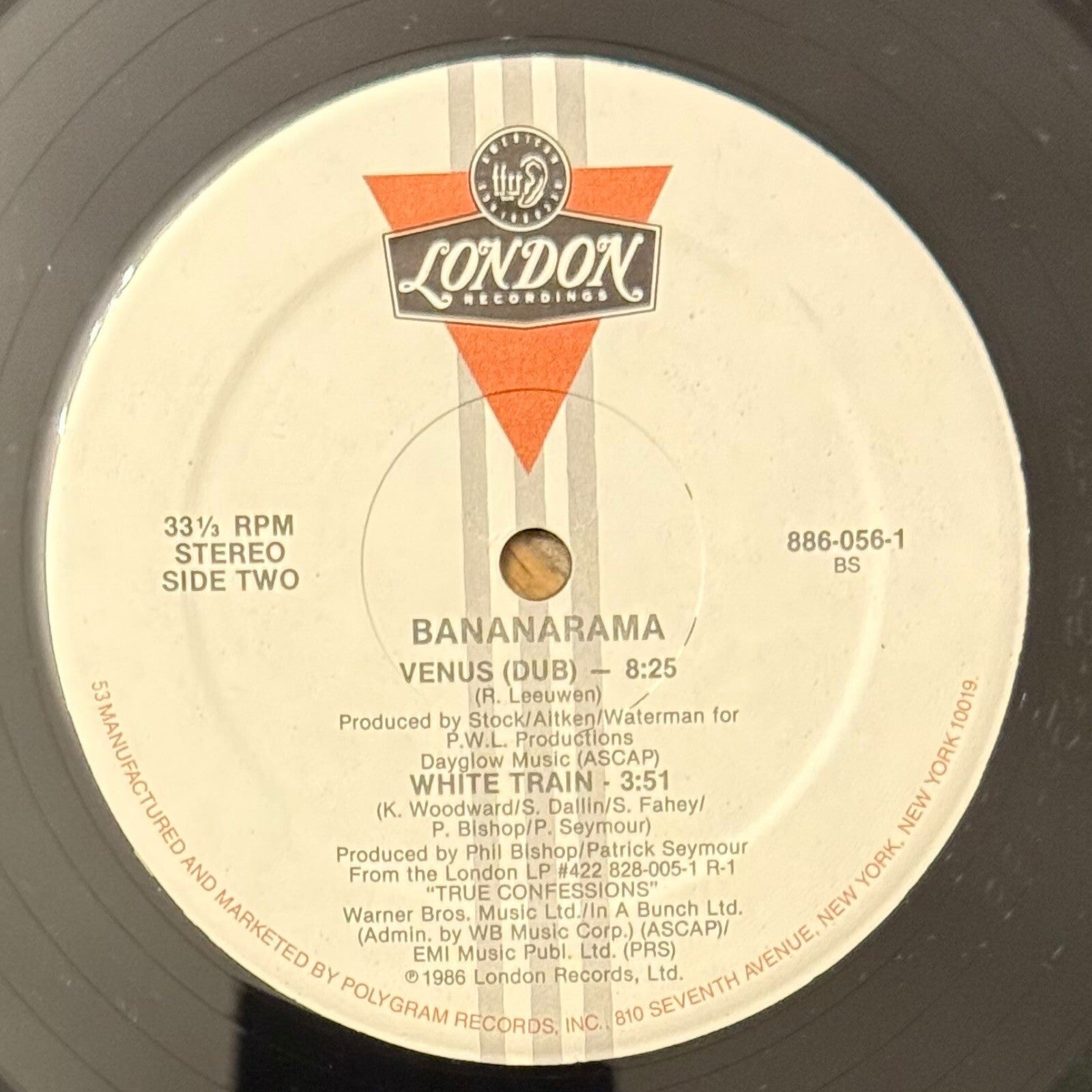 BANANARAMA 12 Inch Single Venus 1986 Vinyl Album