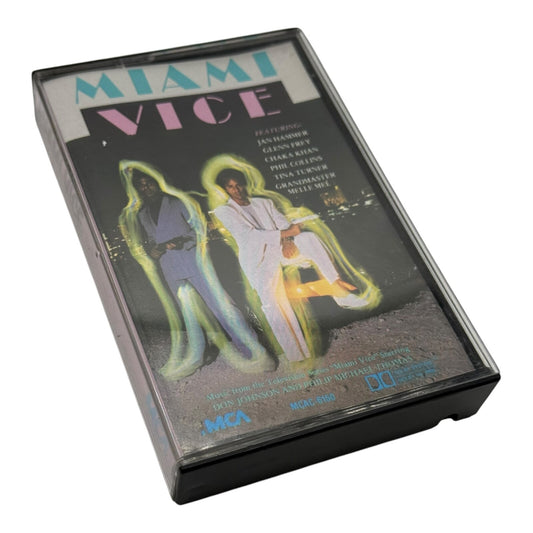 Miami Vice Soundtrack Cassette Tape – 1985 Vintage TV Music Compilation