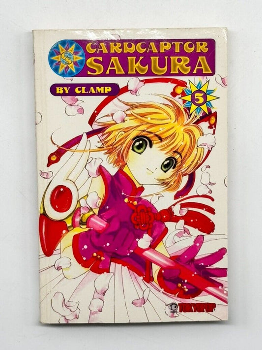 TokyoPop Card Captor Sakura Forward Reading English Manga Volume 5 Clamp