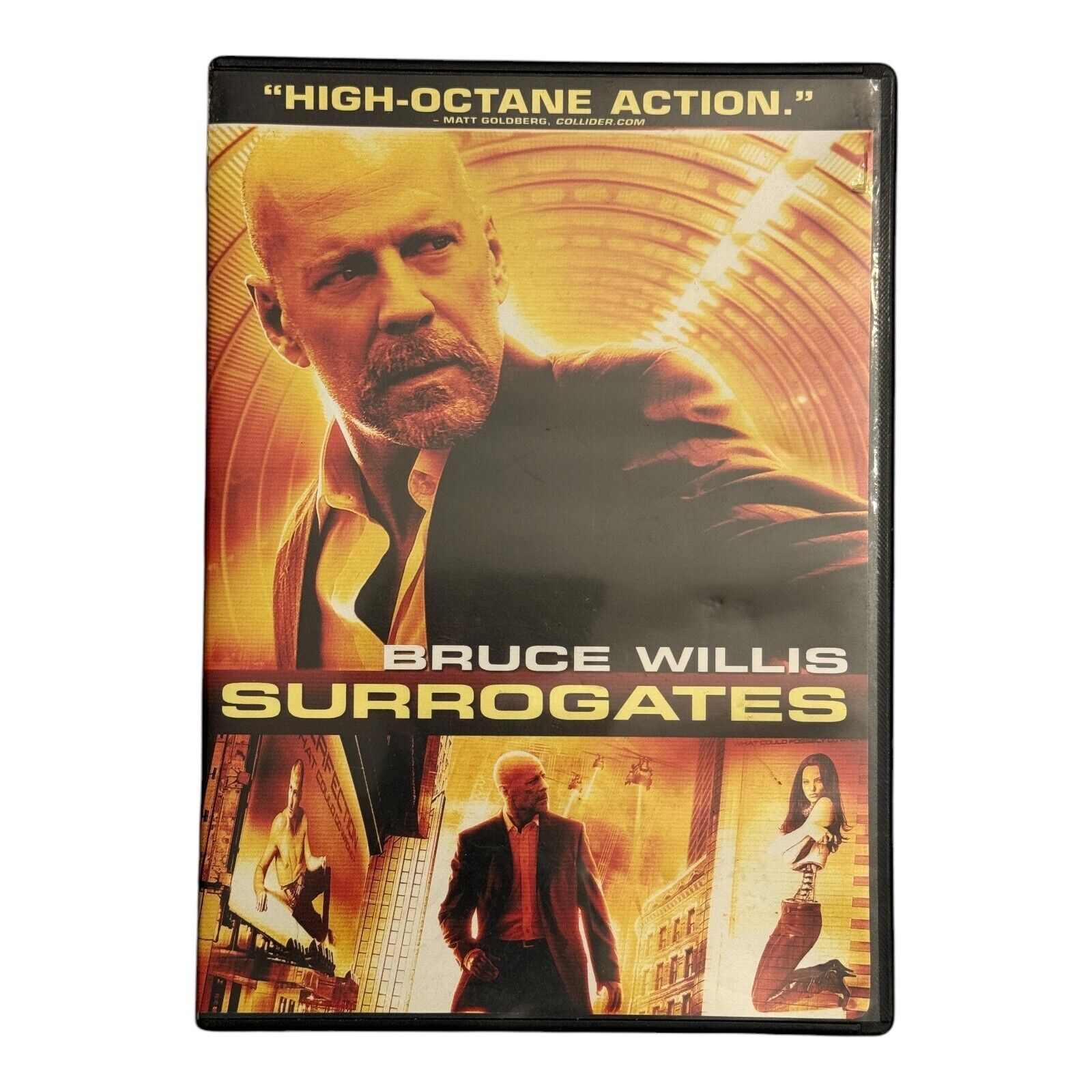 Bruce Willis Movie Night 4 DVD Set - Action, Thriller, Comedy Classics!
