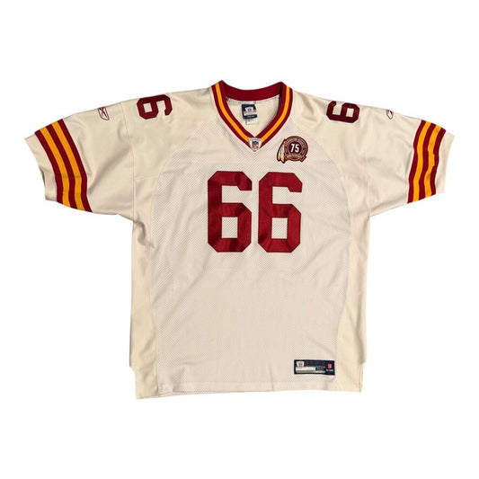 Joe Jacoby #66 Reebok Jersey SZ 56 – Redskins 75th Anniversary NFL Vintage