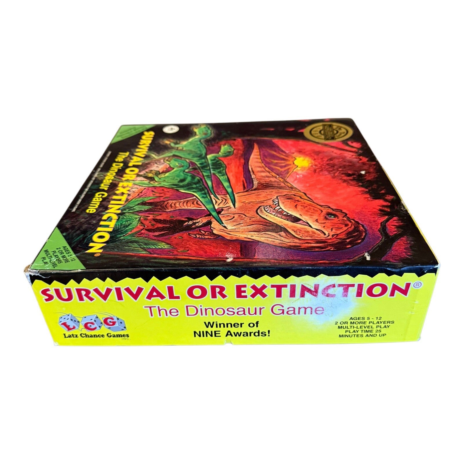 Survival or Extinction : The Dinosaur Game (1995, Latz Chance)