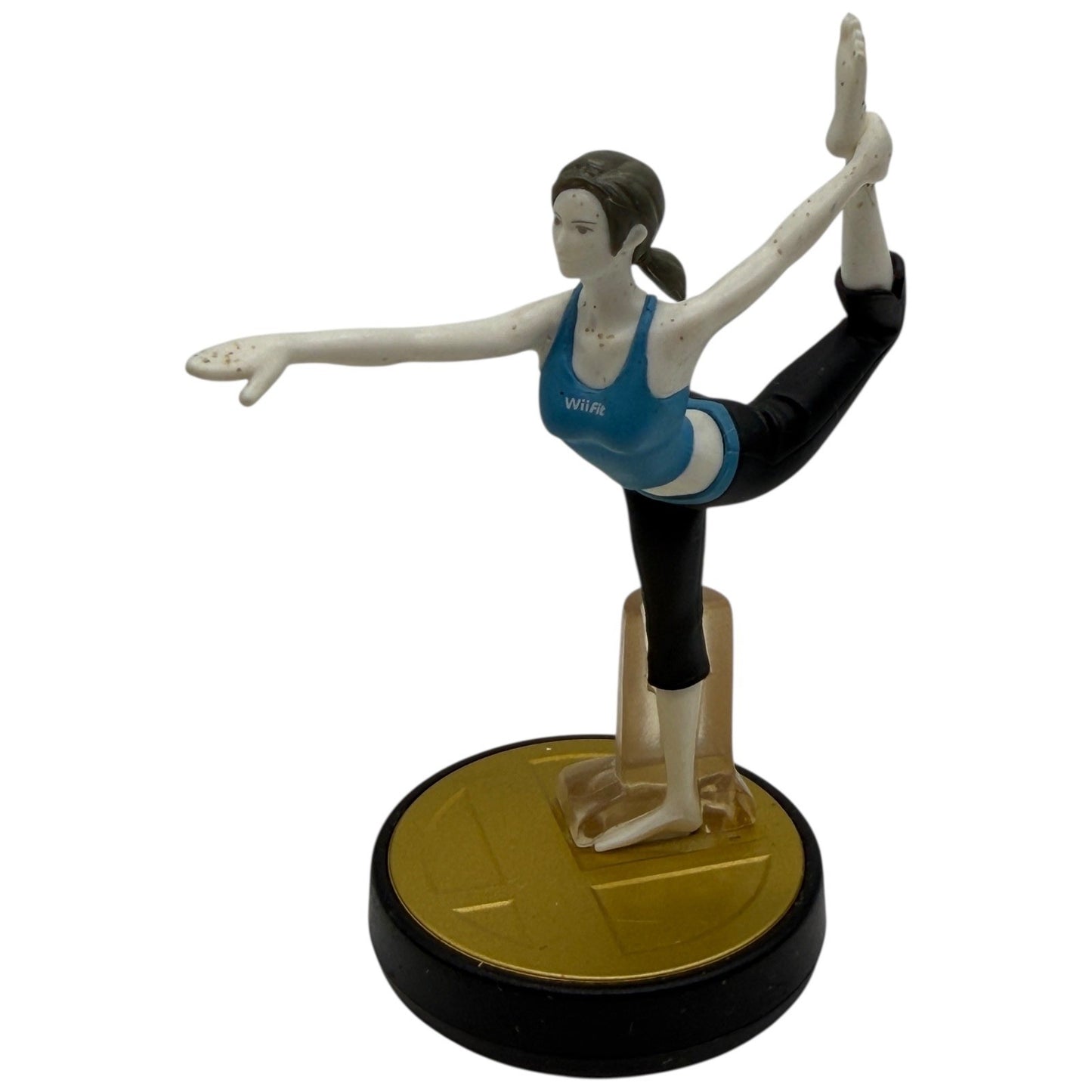 Nintendo Wii Fit Amiibo Figure Yoga Pose NVL001