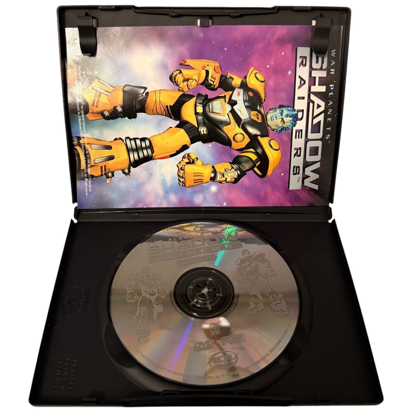 War Planets Shadow Raiders Uncommon Hero DVD 1998 Mainframe CGI Sci-Fi Episodes