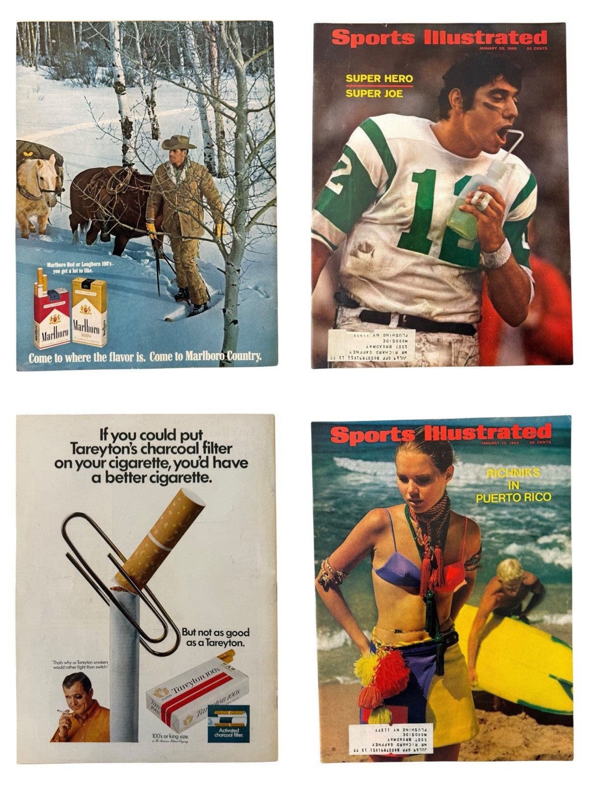 Vintage Sports Magazines Lot 1964–2004 Sports Illustrated College Kickoff 31pcs