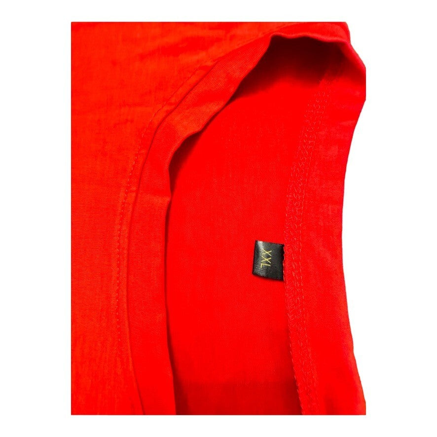 Red T-Shirt 2XL with Unique Saying "SHH...NO ONE CARES" – Humor Fashion