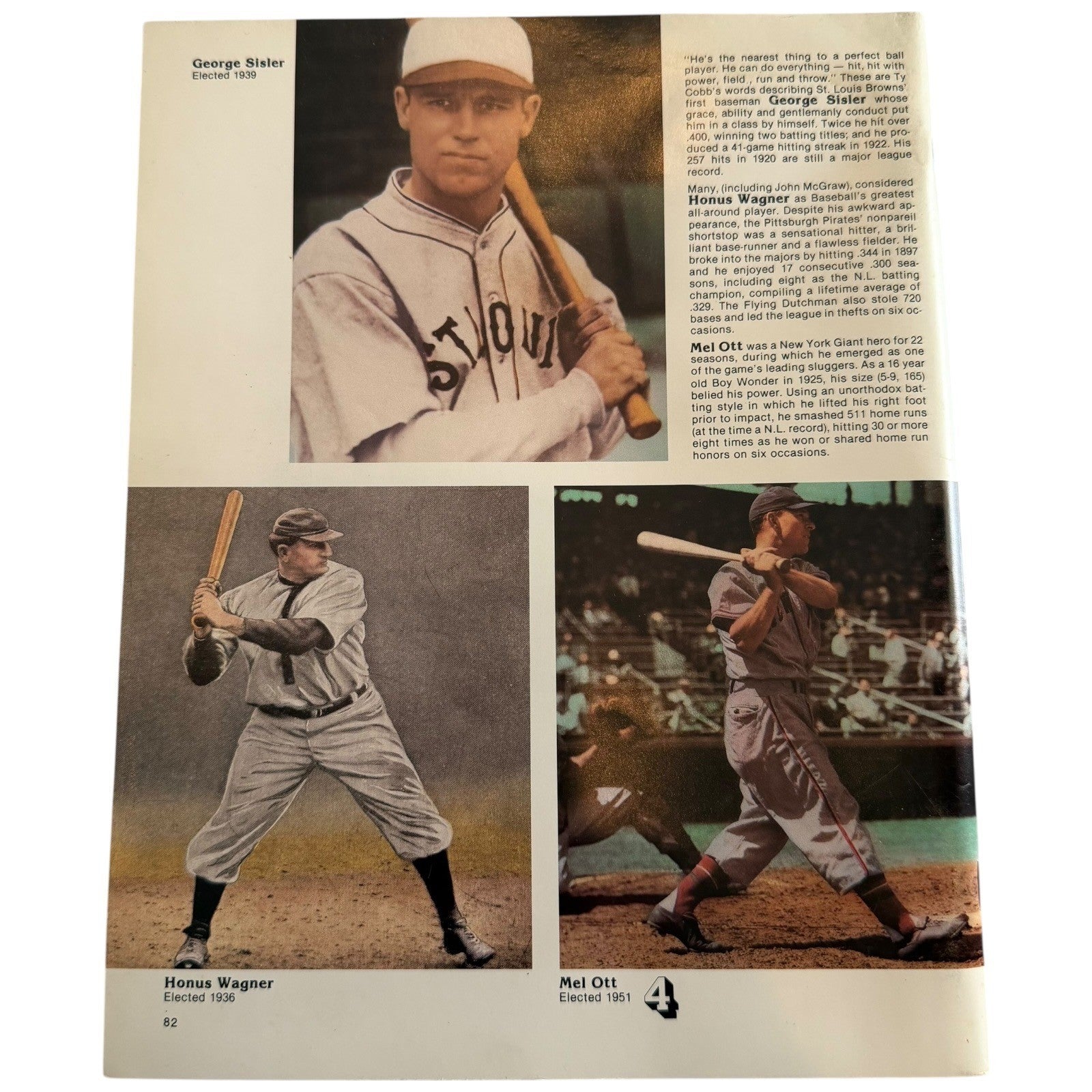 1983 National Baseball Hall of Fame and Museum Yearbook Brooks Robinson Marichal