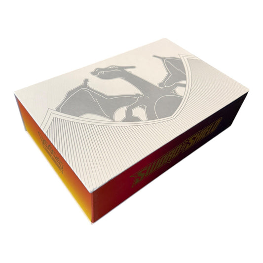 Pokemon TCG Charizard Ultra Premium Collection EMPTY BOX CASE + Drawers + Book