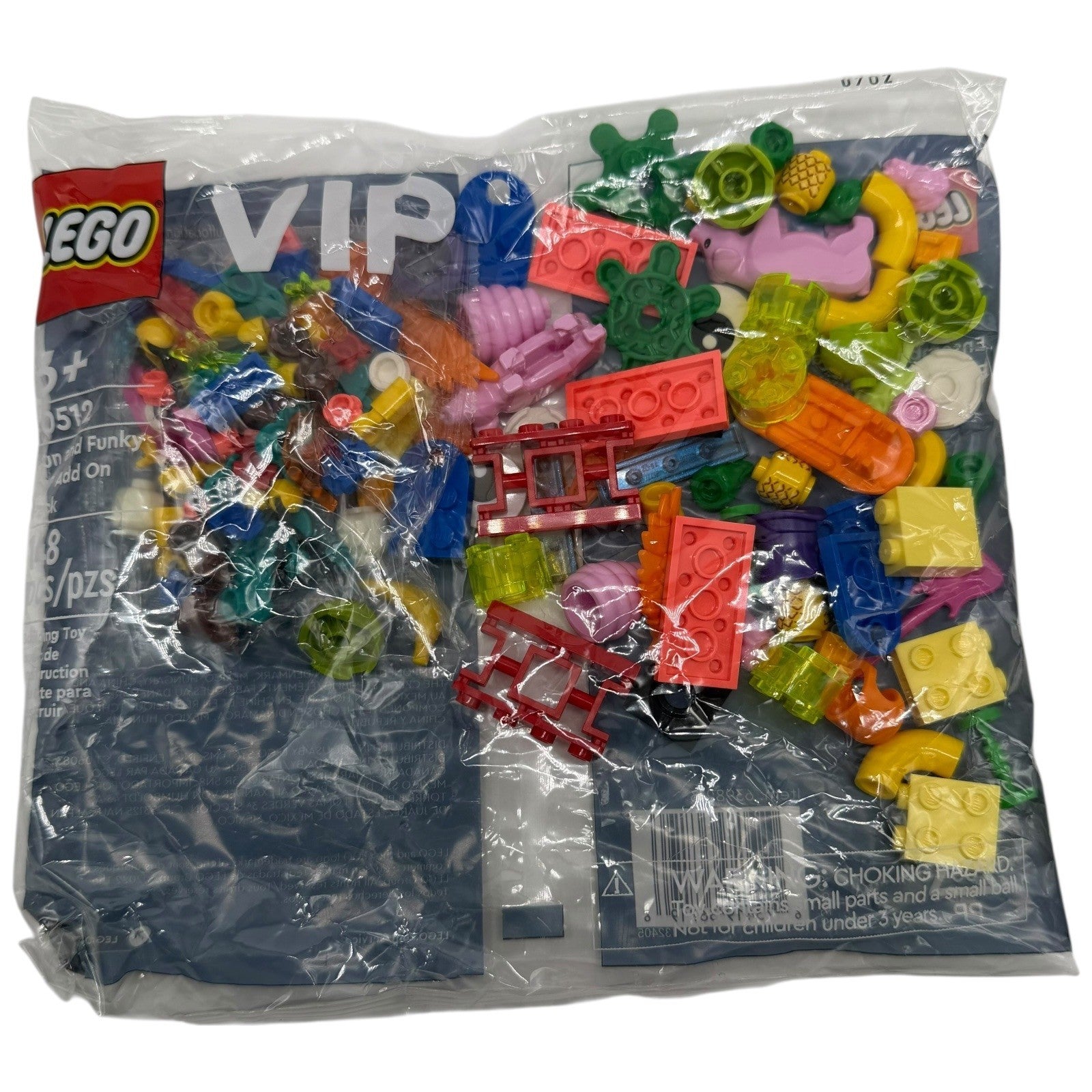 LEGO Creator 30584 Winter Holiday Train 73 Pieces VIP 40512 Funky Add On Set New