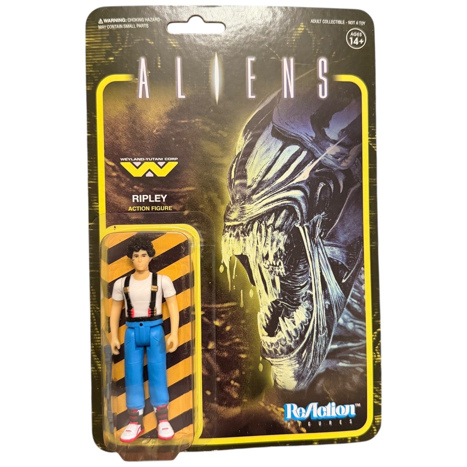 Aliens ReAction Ripley Action Figure 3.75 Inch Scale Super7 Weyland Corp
