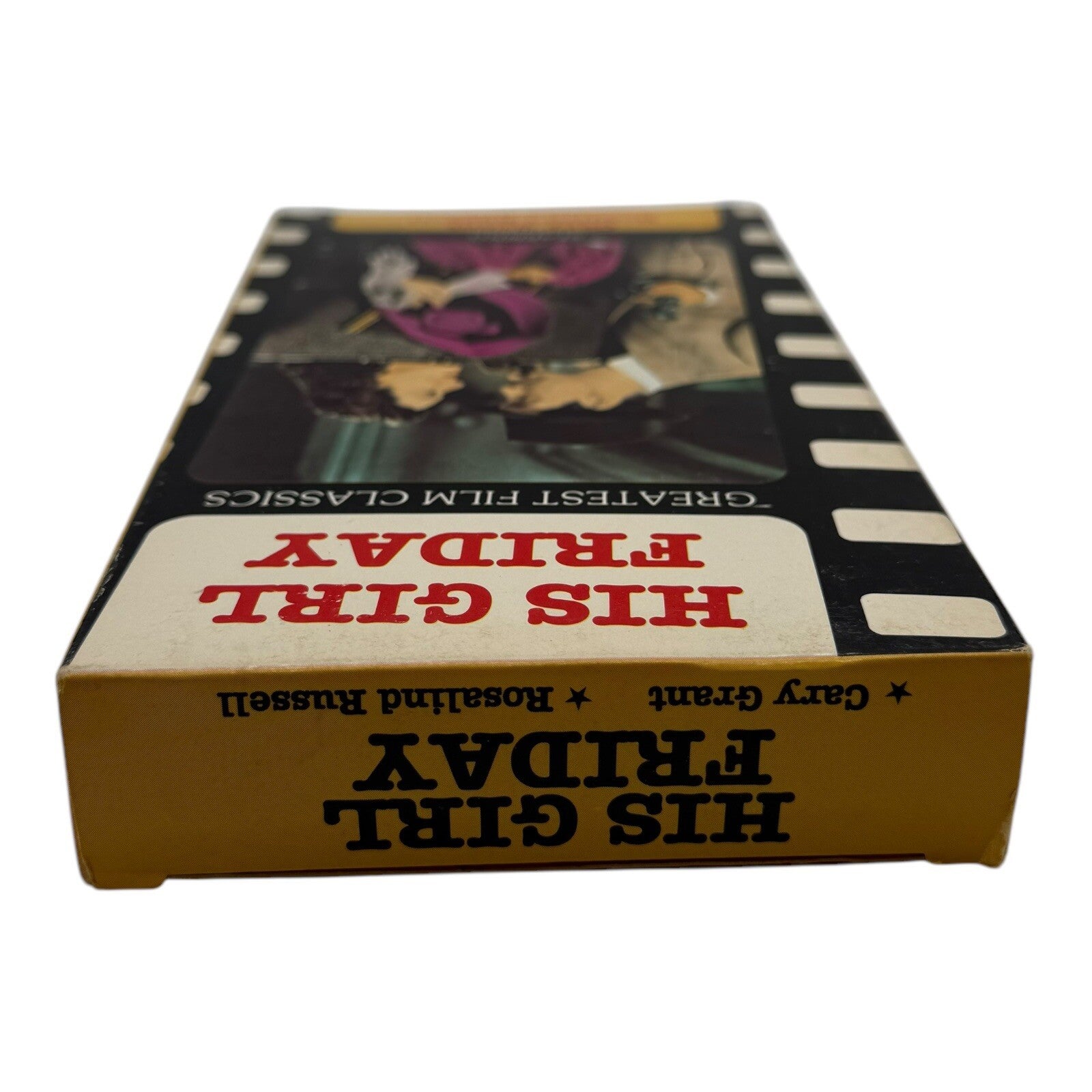 His Girl Friday ( VHS 1940 Cary Grant) Used - Greatest Film Classics