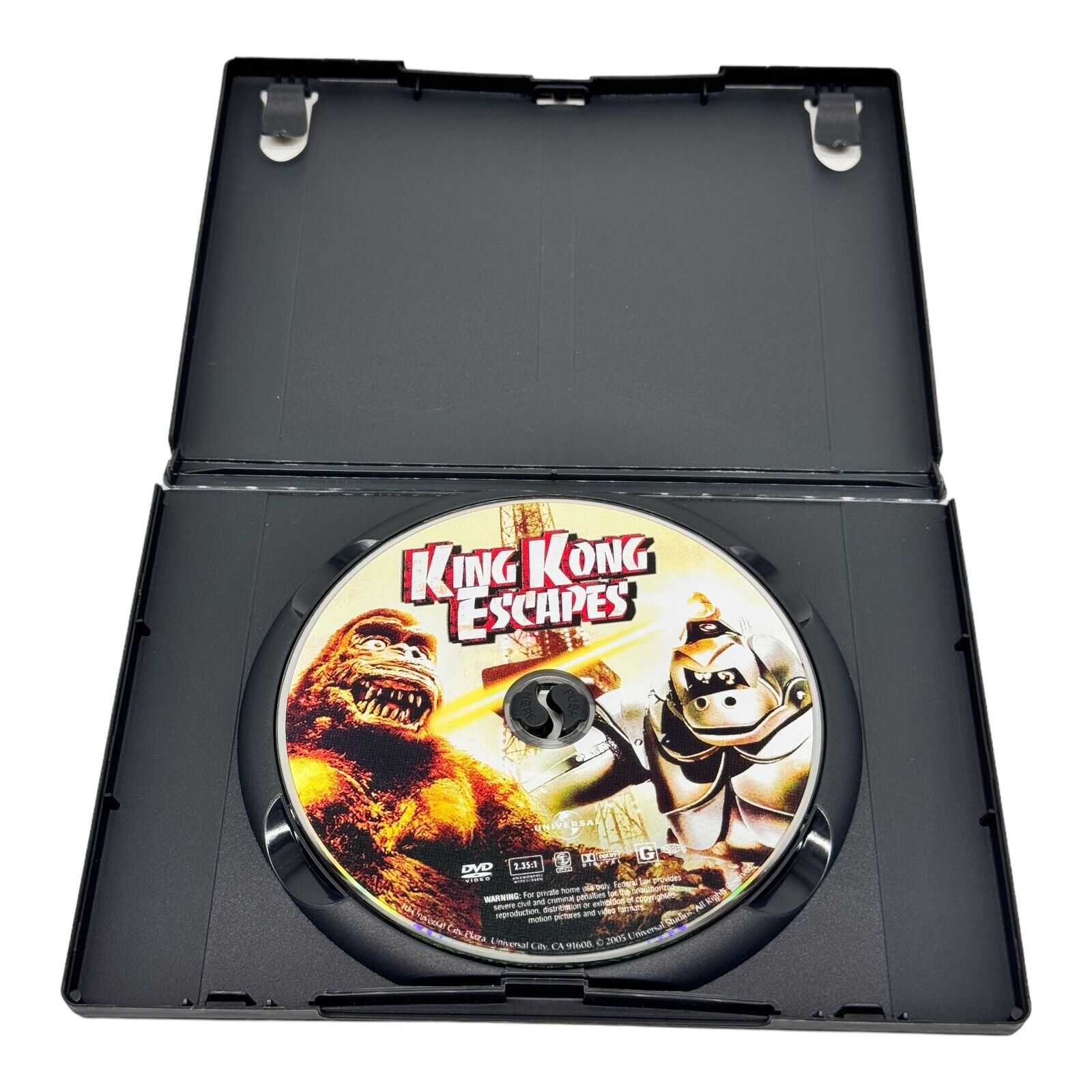 King Kong Escapes (DVD, 1967) Rhodes Reason, Mie Hama, Akira Takarada