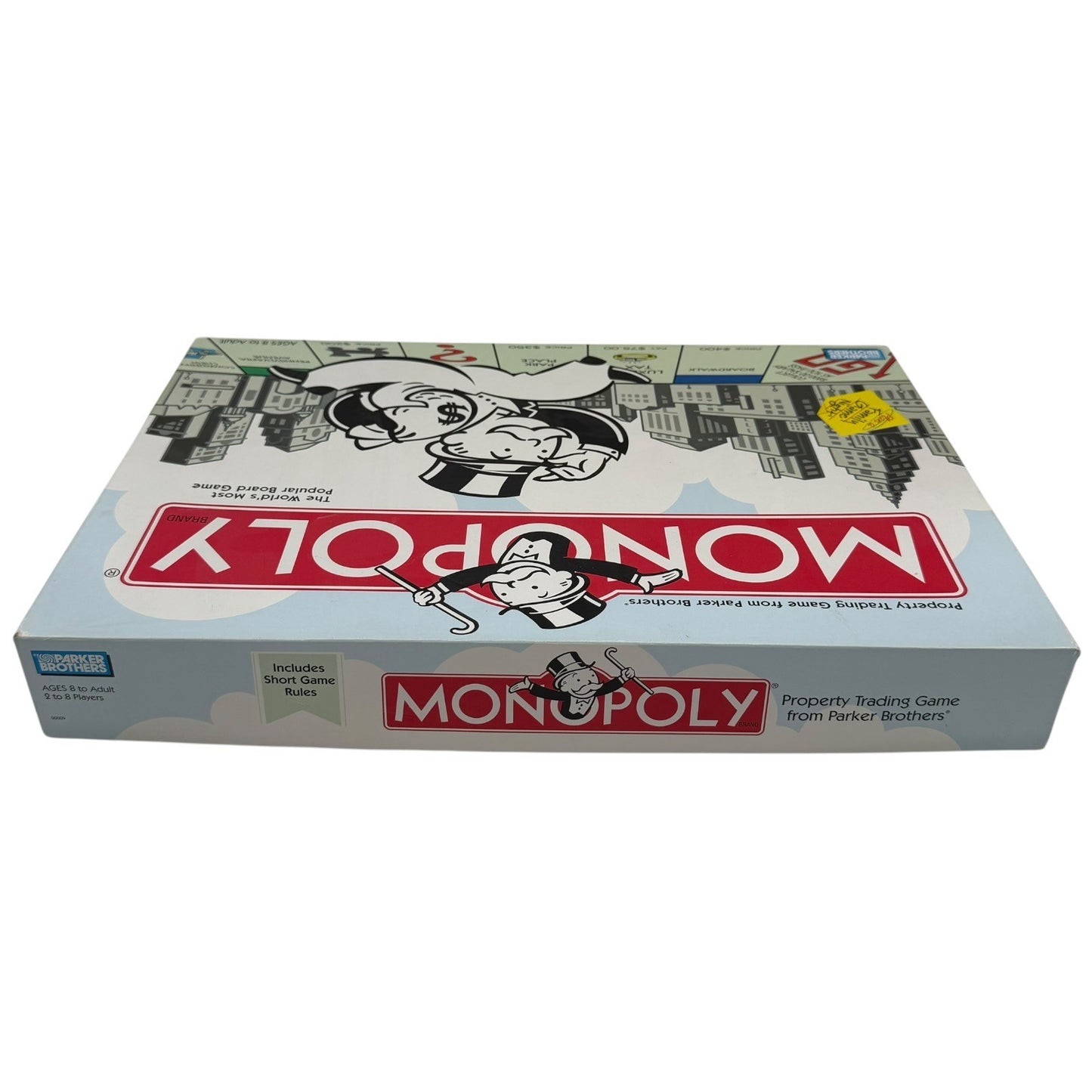 Monopoly Board Game Parker Brothers Classic Edition Property Trading Game