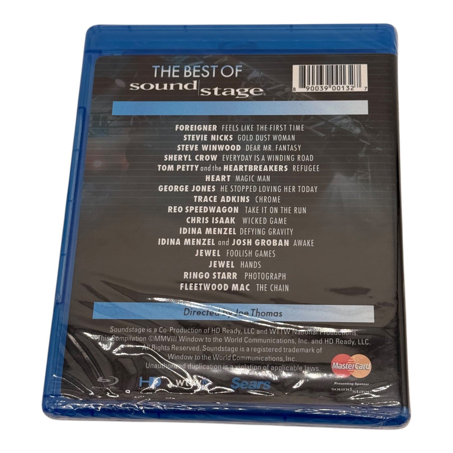 The Best of Sound Stage (blu-ray DVD, 2018)