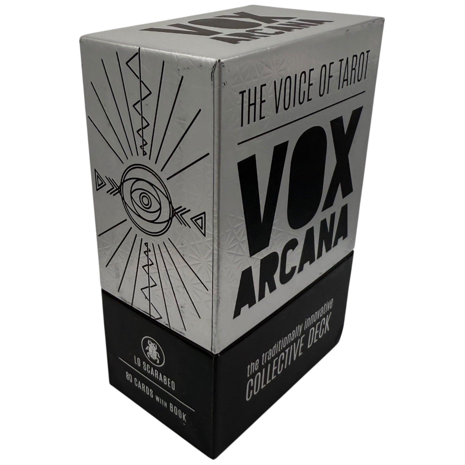 The Voice of Tarot VOX ARCANA Collective Deck Lo Scarabeo 80 Cards with Book