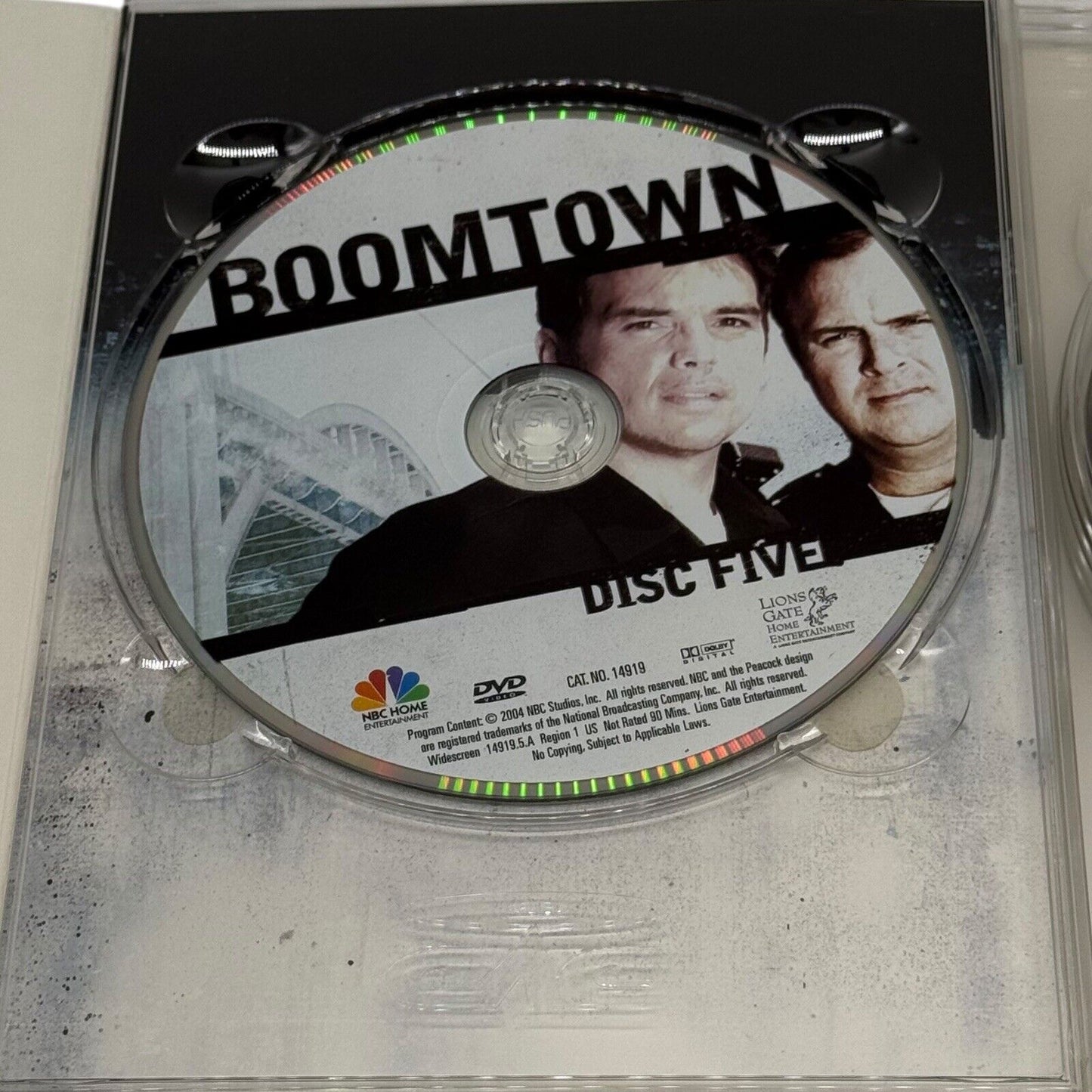 BOOMTOWN - The Complete First 1 One Season DVD