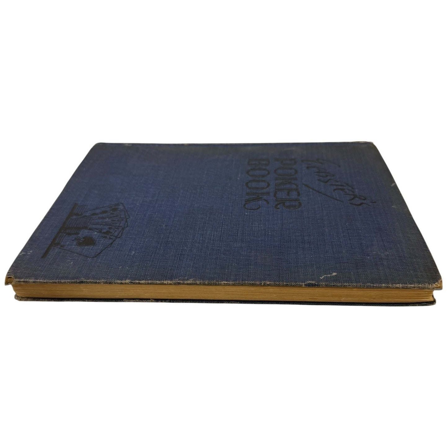 Webster's Poker Book Glorifying Americas Favorite Game 1925 Simon Schuster